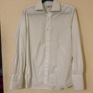 YvesSaintLaurent white shirt long sleeves sz38-15